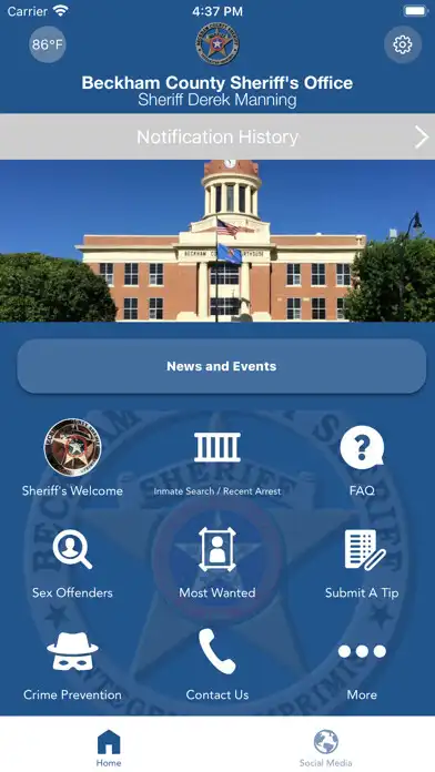 Play Beckham County Sheriff (OK)  and enjoy Beckham County Sheriff (OK) with UptoPlay