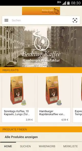 Play Becking-Kaffeeshop  and enjoy Becking-Kaffeeshop with UptoPlay