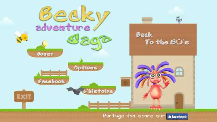 Play Becky adventure saga