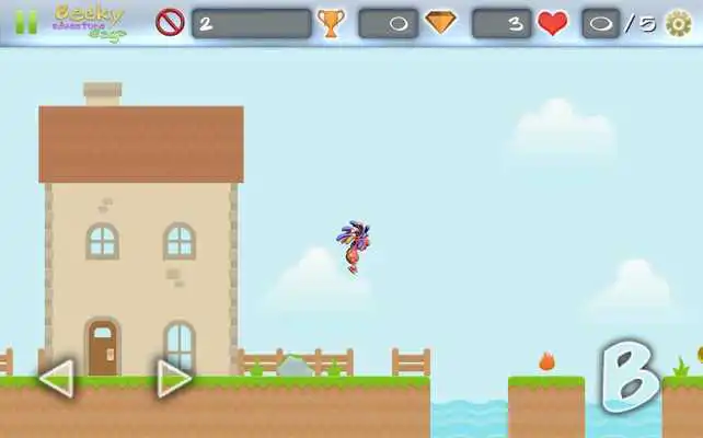 Play Becky adventure saga