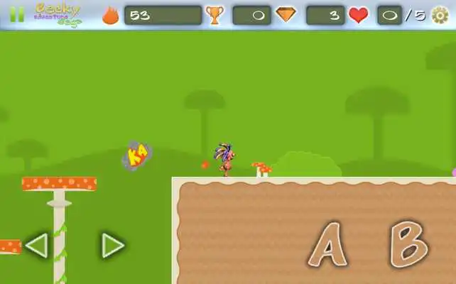 Play Becky adventure saga