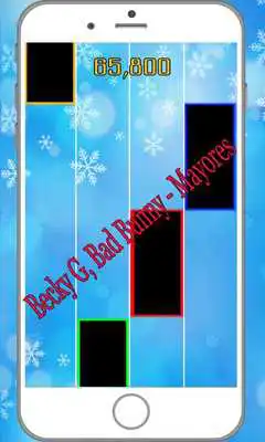 Play Becky G Bad Bunny Piano Song Play Becky G Bad Bunny Piano Song