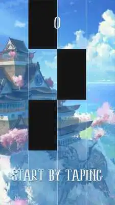 Play Becky G - Cuando Te Bese - Piano Temple Tiles