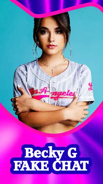 Play Becky G Fake Chat  and enjoy Becky G Fake Chat with UptoPlay