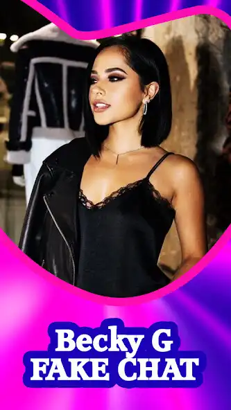 Play Becky G Fake Chat as an online game Becky G Fake Chat with UptoPlay