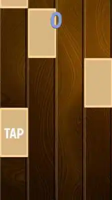 Play Becky G - Mayores - Piano Wooden Tiles