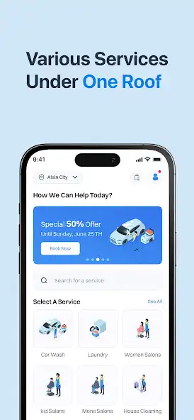 Play BeClean - Home Services as an online game BeClean - Home Services with UptoPlay