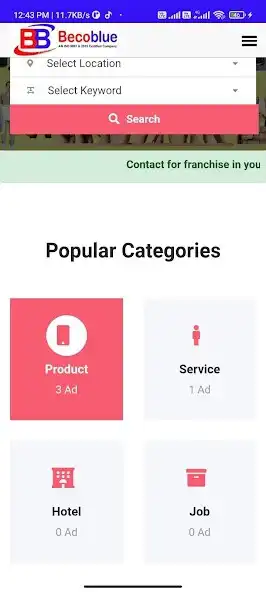 Play Becoblue Services  and enjoy Becoblue Services with UptoPlay