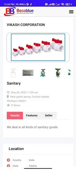 Play Becoblue Services as an online game Becoblue Services with UptoPlay