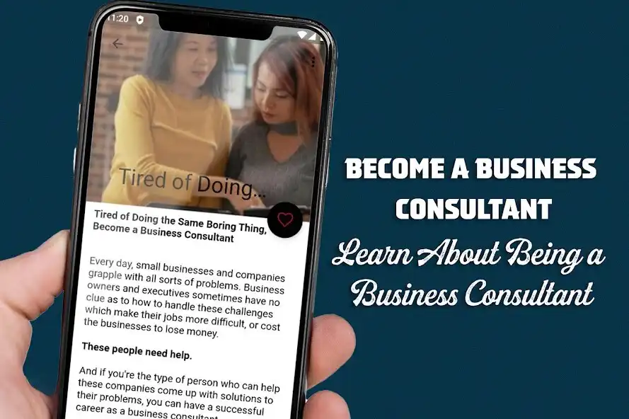 Play Become A Business Consultant as an online game Become A Business Consultant with UptoPlay