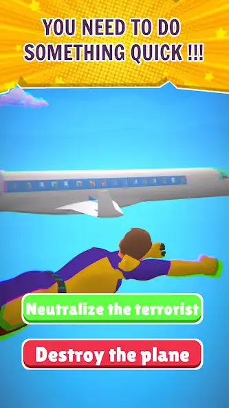 Play Become A Hero as an online game Become A Hero with UptoPlay