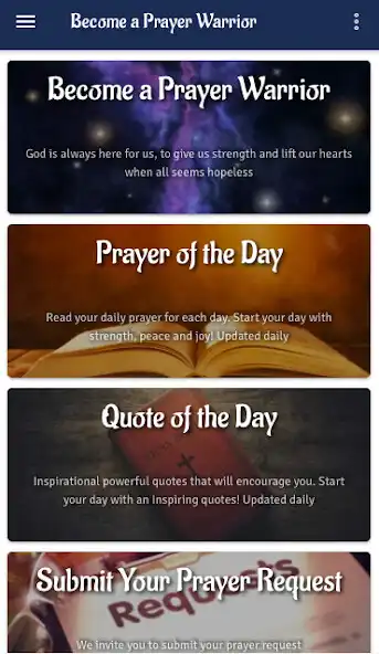 Play Become a Prayer Warrior  and enjoy Become a Prayer Warrior with UptoPlay