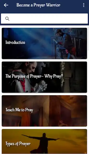 Play Become a Prayer Warrior as an online game Become a Prayer Warrior with UptoPlay