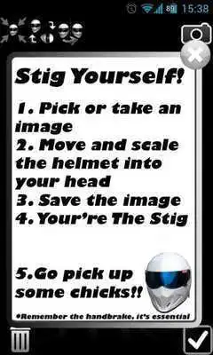 Play Become The Stig, Stig Yourself