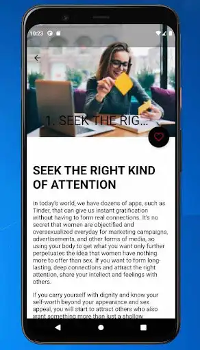 Play Becoming A Better Woman as an online game online Becoming A Better Woman with UptoPlay com.AppsGurus24.becomingabetterwoman Play Becoming A Better Woman as an online game Becoming A Better Woman with UptoPlay