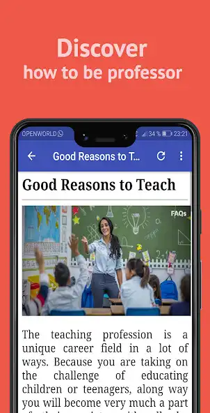 Play Becoming a Teacher as an online game Becoming a Teacher with UptoPlay