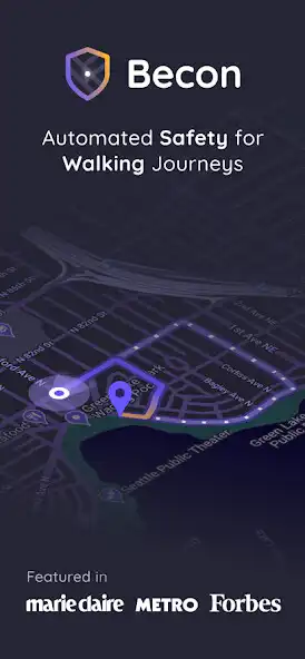 Play Becon - Walk Alone Safely  and enjoy Becon - Walk Alone Safely with UptoPlay