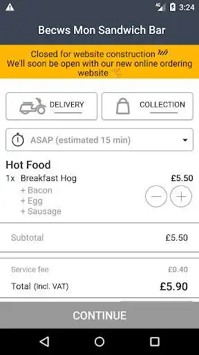 Play Becws Mon Sandwich Bar as an online game Becws Mon Sandwich Bar with UptoPlay