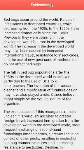 Play APK Bedbugs Disease  and enjoy Bedbugs Disease with UptoPlay com.bedieman.bedbugsDisease