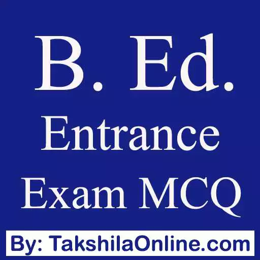 Free play online B. Ed. Entrance Exam Questions in Hindi  English APK