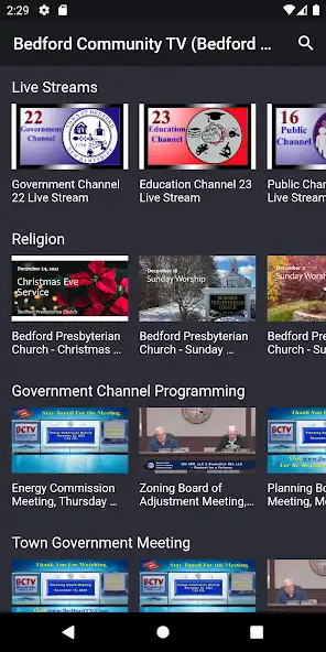 Play Bedford Community Television  and enjoy Bedford Community Television with UptoPlay