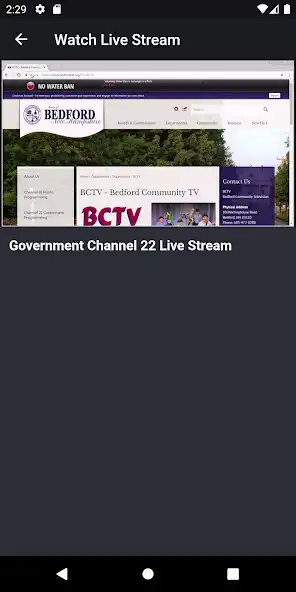 Play Bedford Community Television as an online game Bedford Community Television with UptoPlay