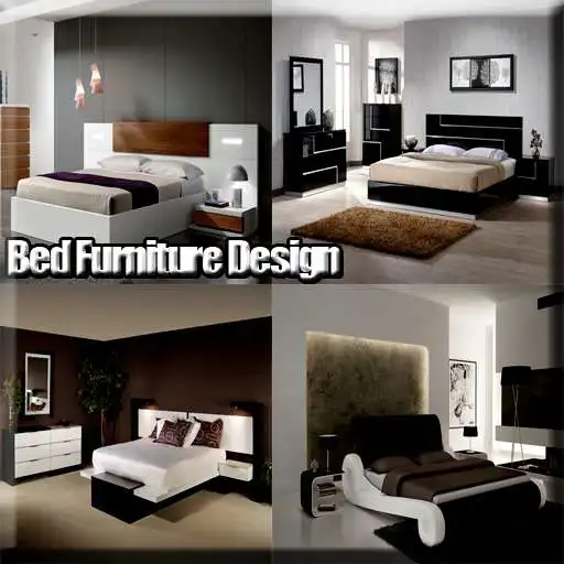 Run free android online Bed Furniture Design APK
