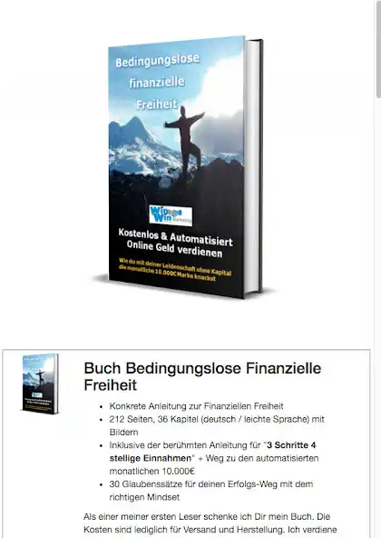 Play Bedingungslose finanzielle Freiheit  and enjoy Bedingungslose finanzielle Freiheit with UptoPlay