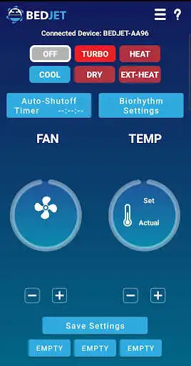 Play BedJet App (OLD) as an online game BedJet App (OLD) with UptoPlay