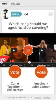 Play Bedloo Voting