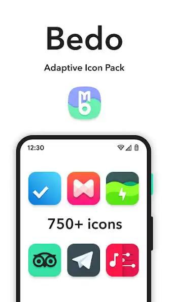 Play Bedo Adaptive Icon Pack  and enjoy Bedo Adaptive Icon Pack with UptoPlay