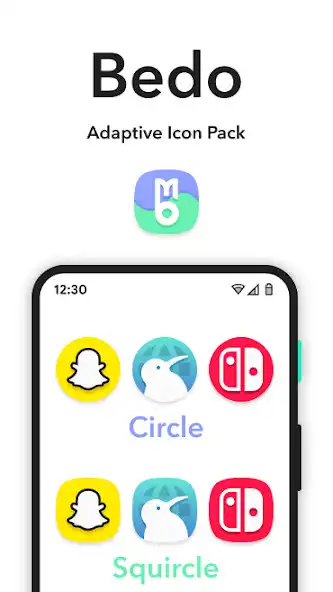 Play Bedo Adaptive Icon Pack as an online game Bedo Adaptive Icon Pack with UptoPlay
