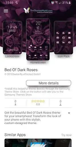 Play Bed Of Dark Roses Theme as an online game Bed Of Dark Roses Theme with UptoPlay