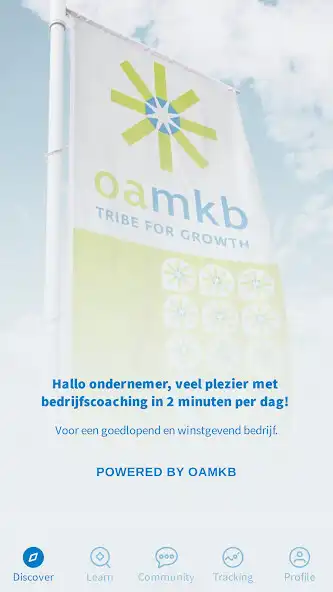 Play Bedrijfscoaching in 2 min./dag  and enjoy Bedrijfscoaching in 2 min./dag with UptoPlay