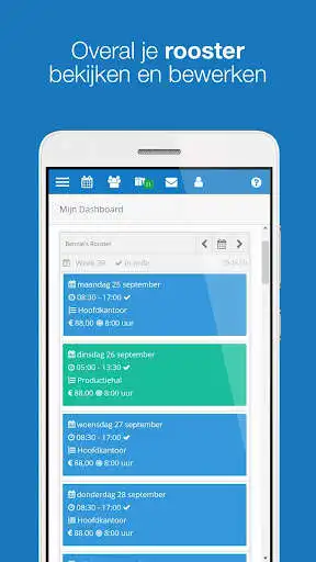 Play Bedrijfsrooster  and enjoy Bedrijfsrooster with UptoPlay