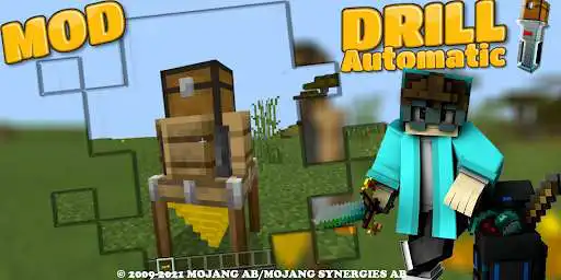 Play Bedrock Drills Mod as an online game Bedrock Drills Mod with UptoPlay