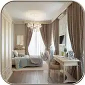 Free play online Bedroom Curtains APK