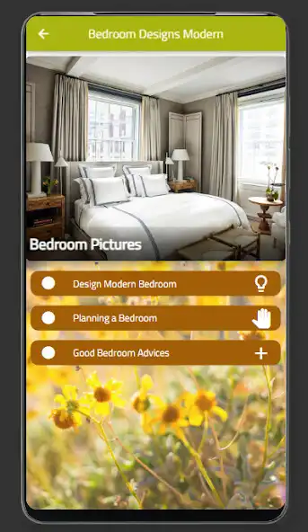 Play Bedroom Designs Modern as an online game Bedroom Designs Modern with UptoPlay