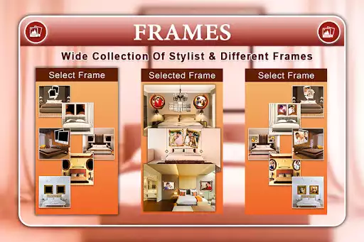 Play Bedroom Dual Photo Frame as an online game Bedroom Dual Photo Frame with UptoPlay