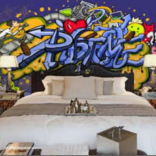 Play Bedroom graffiti design APK Play Bedroom graffiti design APK