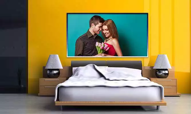 Play Bedroom Photo Frames HD