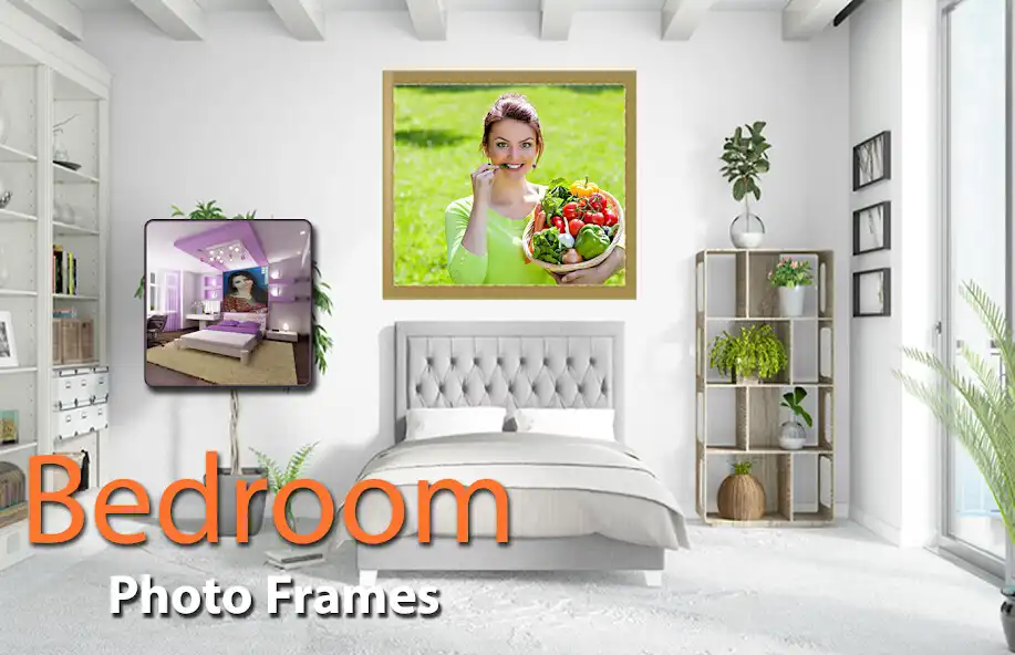 Play Bedroom Photo Frames – Royal P as an online game Bedroom Photo Frames – Royal P with UptoPlay