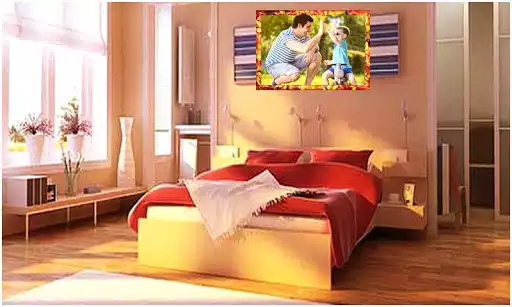 Play Bedroom Photo Frames