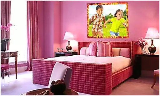 Play Bedroom Photo Frames