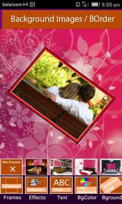 Play Bedroom Photo Frames