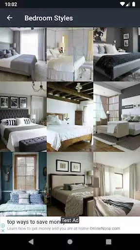 Play Bedroom Styles Design as an online game Bedroom Styles Design with UptoPlay