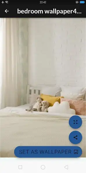 Play Bedroom wallpaper as an online game Bedroom wallpaper with UptoPlay