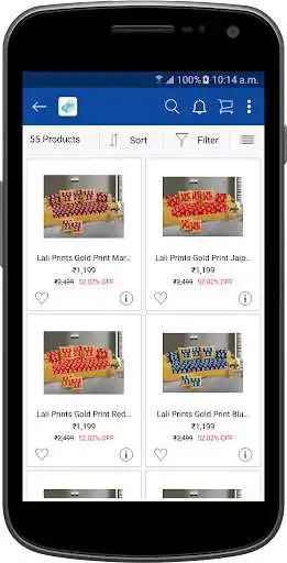 Play Bedsheetbazaar - Home Furnishing Shopping as an online game Bedsheetbazaar - Home Furnishing Shopping with UptoPlay