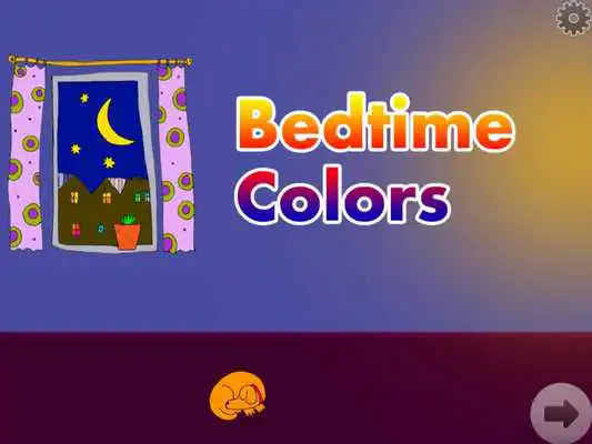 Play Bedtime Colors HD