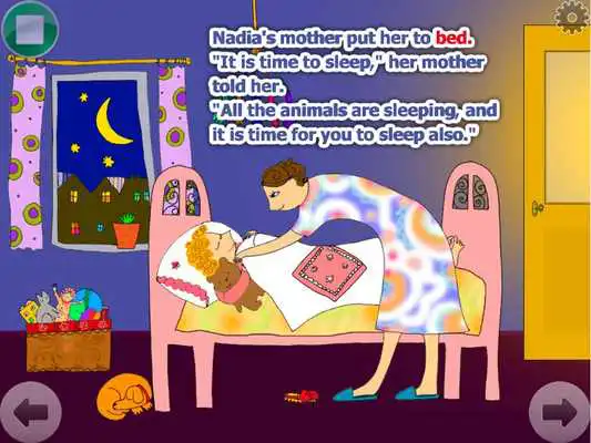 Play Bedtime Colors HD